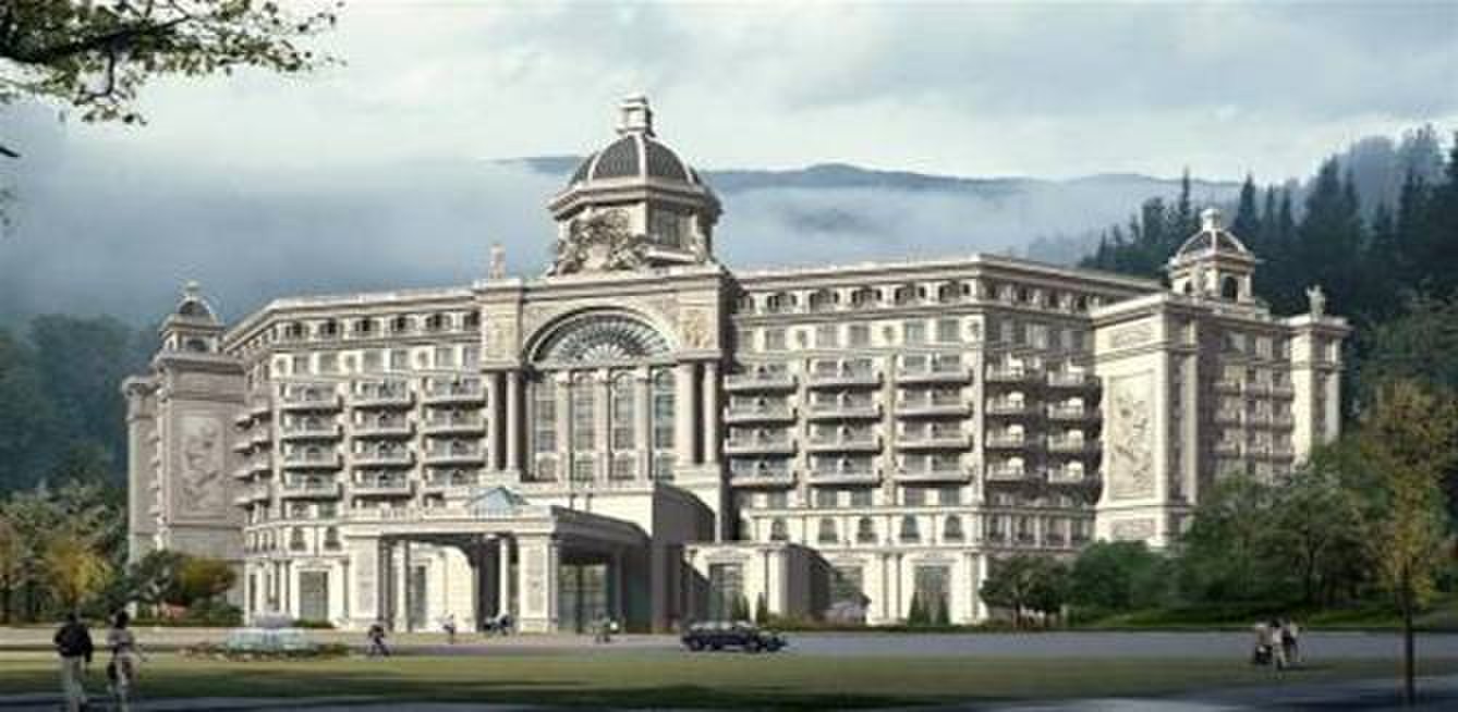 仙华名人温泉国际度假村:位于浙江省金华市浦江县的AAAA级旅游景区仙华山脚下,度假村距离杭州130公里,约90分钟车程,距离义乌25公里,约30分钟车程,距离浦江县城2.5公里,延仙华大道直行可直接到达度假村。 仙华名人温泉国际度假村是檀溪集团投资12亿元打造,占地面积为近800亩,由新加坡LND Consulting Ltd公司设计,城市名人酒店集团管理,将是华东地区规模最大,游乐休闲设施环境最为完善的顶级度假村。度假村是集温泉养生、休闲度假、商务会议、特色餐饮、康体娱乐、户外拓展为一体综合性、原生态